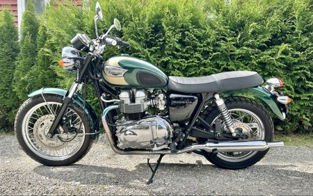 TRIUMPH BONNEVILLE T100 2003