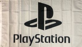 PlayStation 2 3 4 5 Fahne 150 x 90 cm PS Sony Flagg Flag