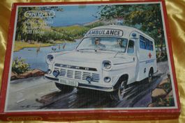 (17) Sehr RARES  Holz Puzzle Ford Transit MK1 von 1973!!!