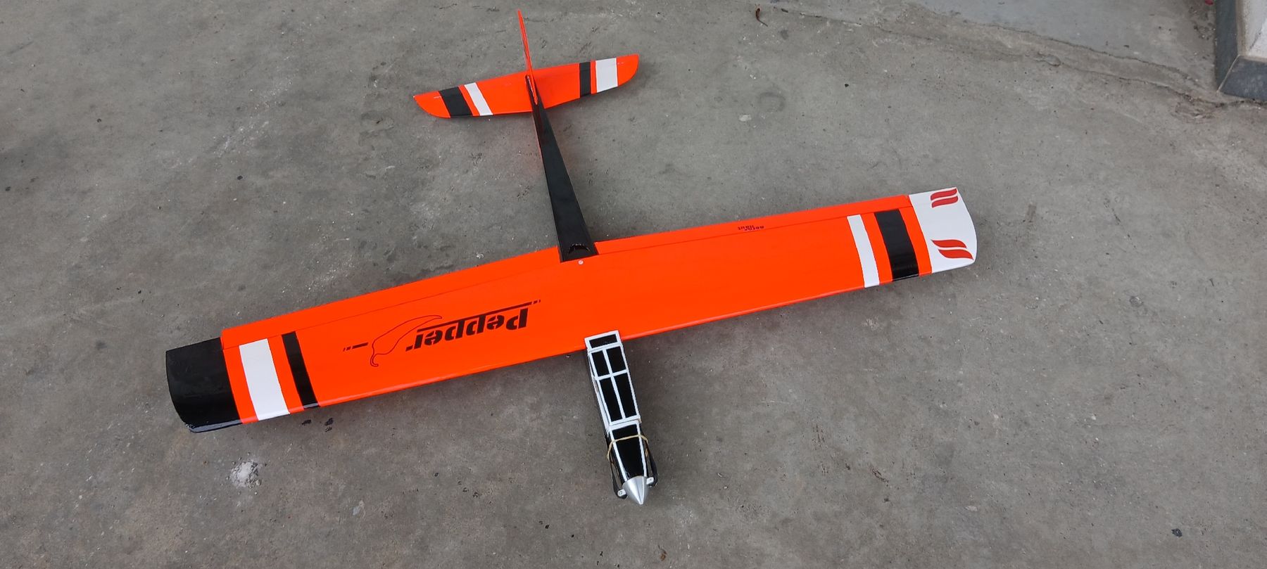 RC Modellbau: Pepper Aeronaut – Gebraucht aus Ufhusen von Graupner80