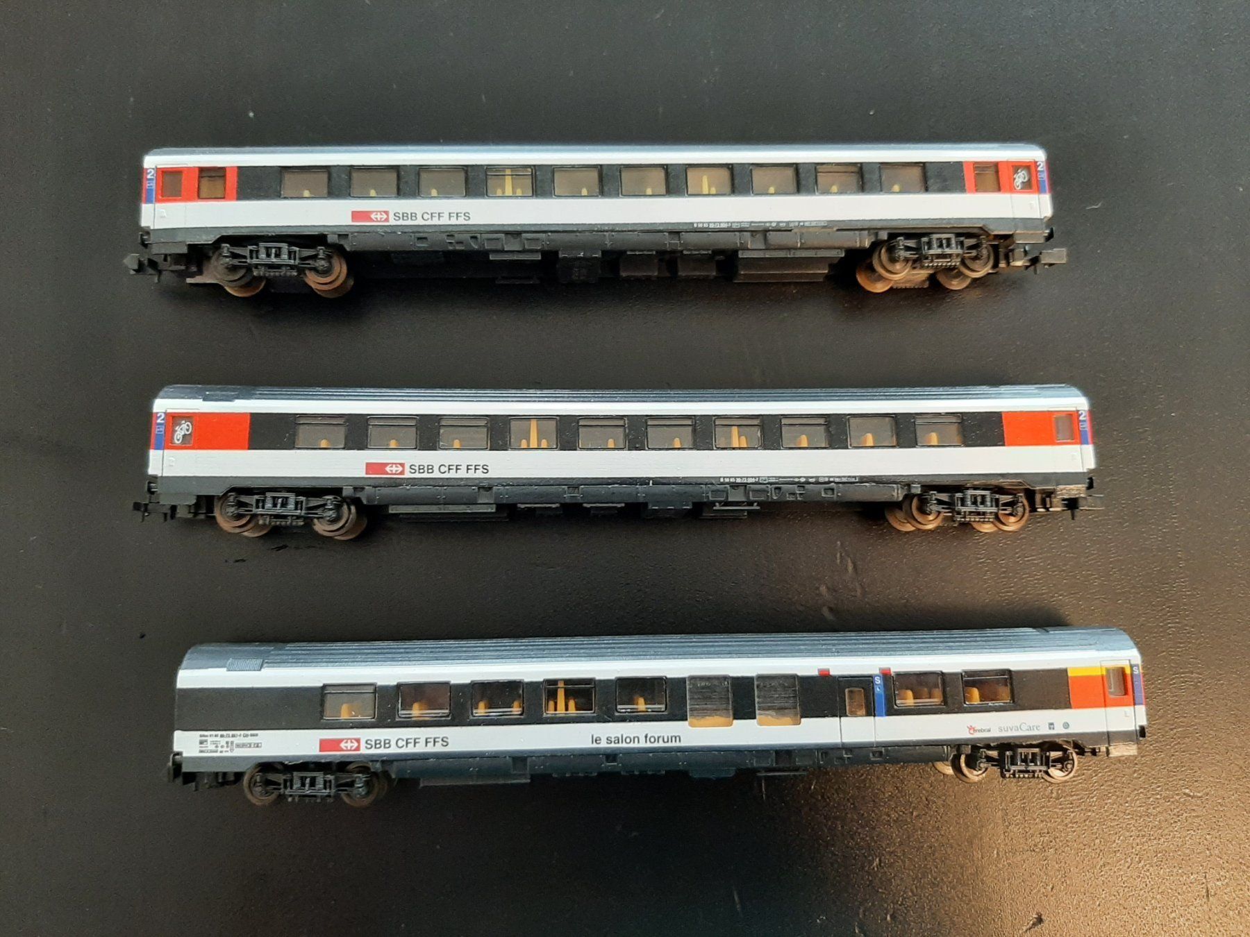 Modelleisenbahnen: Coffret Eurofima SBB Refit – Gebraucht aus Colombier NE von Couscous12 2