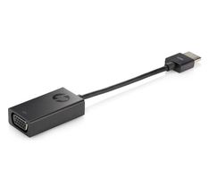 HP HDMI-zu-VGA-Kabeladapter wie neu, mit Schutzfolie