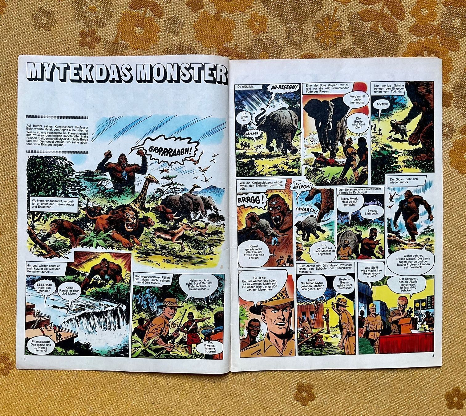 Fumetti: Kobra Heft Nr 5 von 1977 – Usato da Endingen venduto da nathan05 1