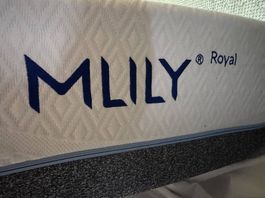 High Quality MLILY Royal Matraze Neu 80x200