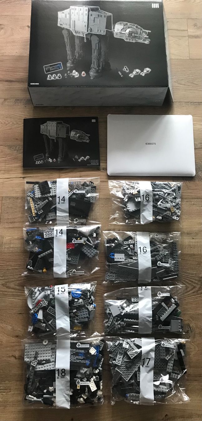 Lego Baukästen: LEGO Star Wars 75313 UCS AT-AT – Gebraucht aus Châtel-St-Denis von  5