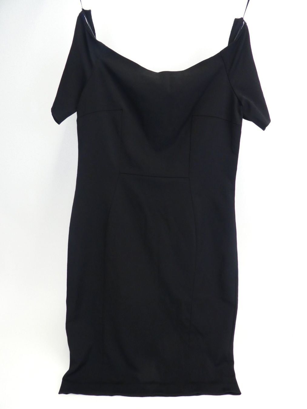 H&M Kleider: Gr. 46 Etuikleid Abendkleid schwarz – Gebraucht aus Sutz von Dalilea