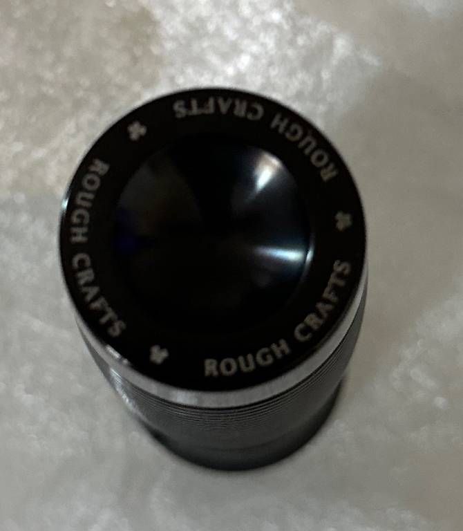 Tutti pezzi di ricambio auto: Rough Crafts manopola sinistra originale  – Usato da Mendrisio venduto da esthetic111 3