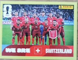 WM 2026 Paninibild Nr. SUI13..