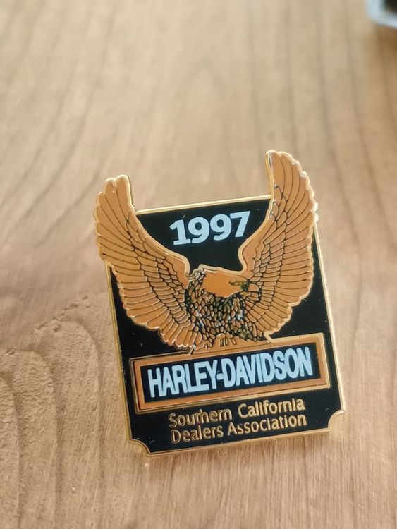 Harley-Davidson Pin, Southern California, 1997, Rarität! (Neu (gemäss ...