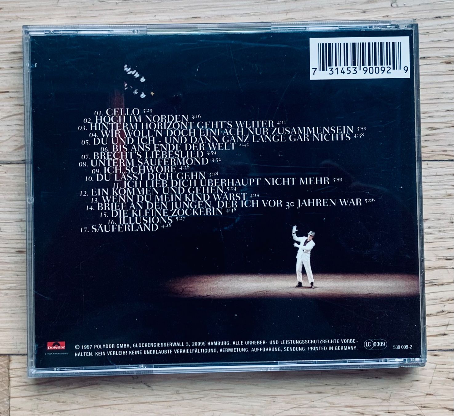 CD: Udo Lindenberg Belcanto – Usato da Zürich venduto da Fieber 2