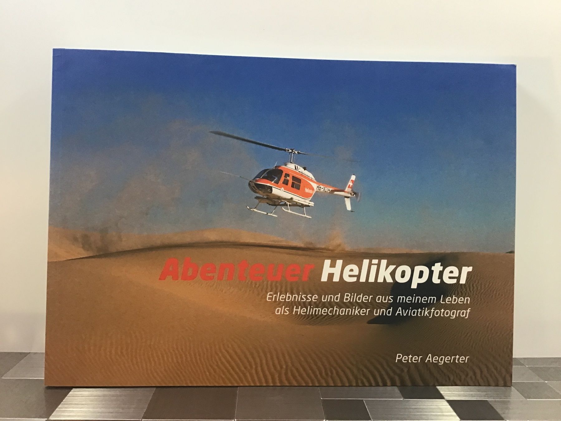 Libri: BUCH ABENTEUER HELIKOPTER – Usato da Männedorf venduto da Spezial-Modelle 1