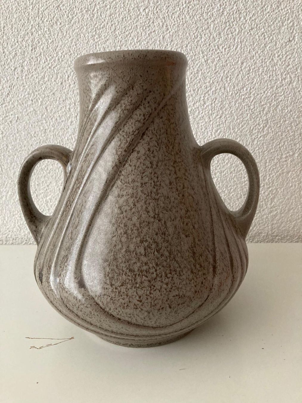 Vasi & Recipienti: Keramikvase, bräunlich, grau – Nuovo (secondo la descrizione) da Rotkreuz venduto da RoseAss