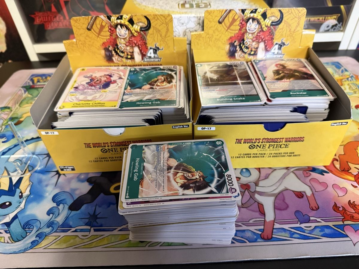 Bandai Carte collezionabili: One Piece Op17 Bulk cards – Usato da Flüelen venduto da alex_y88