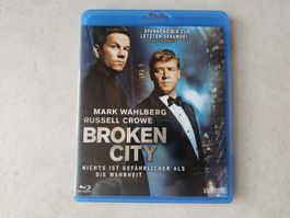 Broken City  /  Bluray (Mark Wahlberg & Russell Crowe)