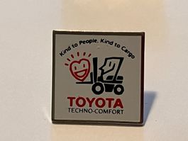 1 Pin Toyota Techno Comfort