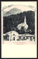 St. Moritz, Kurhaus und Paracelsus-Quell
