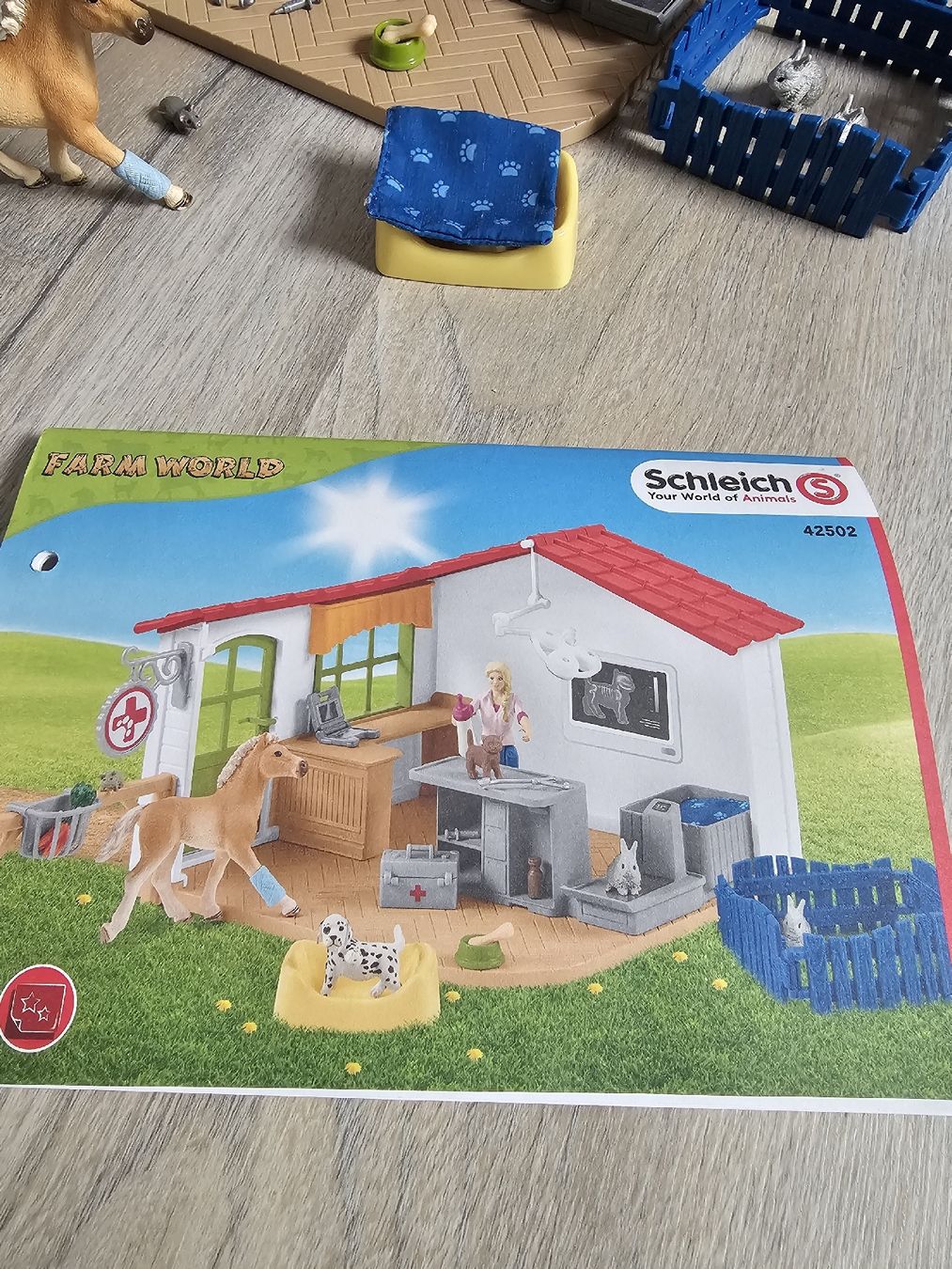 Schleich Giocattoli: Schleich Tierarztpraxis  – Usato da Bätterkinden venduto da Pescelino 1