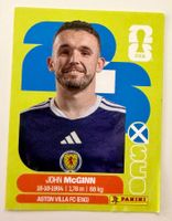Panini Fifa Fussball WM 2026 Sticker John Mcginn