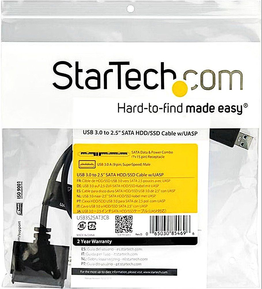 Unità & Adattatore: STAR TECH Adapter USB 3.0 auf 2.5" SATA III – Nuovo (secondo la descrizione) da Beinwil am See venduto da Restwert_Beinwil 2