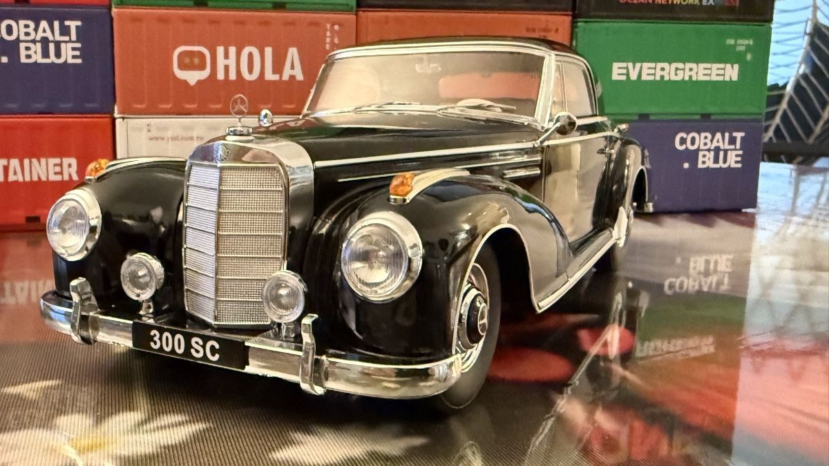 Mercedes-Benz Modellini d'auto: Mercedes-Benz 300 SC Coupe – Nuovo (secondo la descrizione) da Basel venduto da Zomeg 3