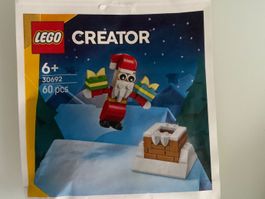 Lego Christmas, Lego Santa, Lego teile, lego 30692