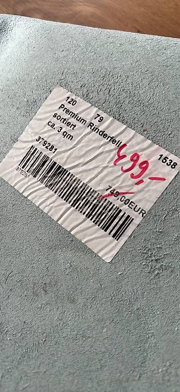 Tappeti: Premium Rindfellteppich – Usato da Niederuzwil venduto da Claudio_Paltenghi 2