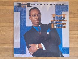 M.C. Hammer, Please Hammer Don't Hurt 'Em - Vinyl LP EU 1990