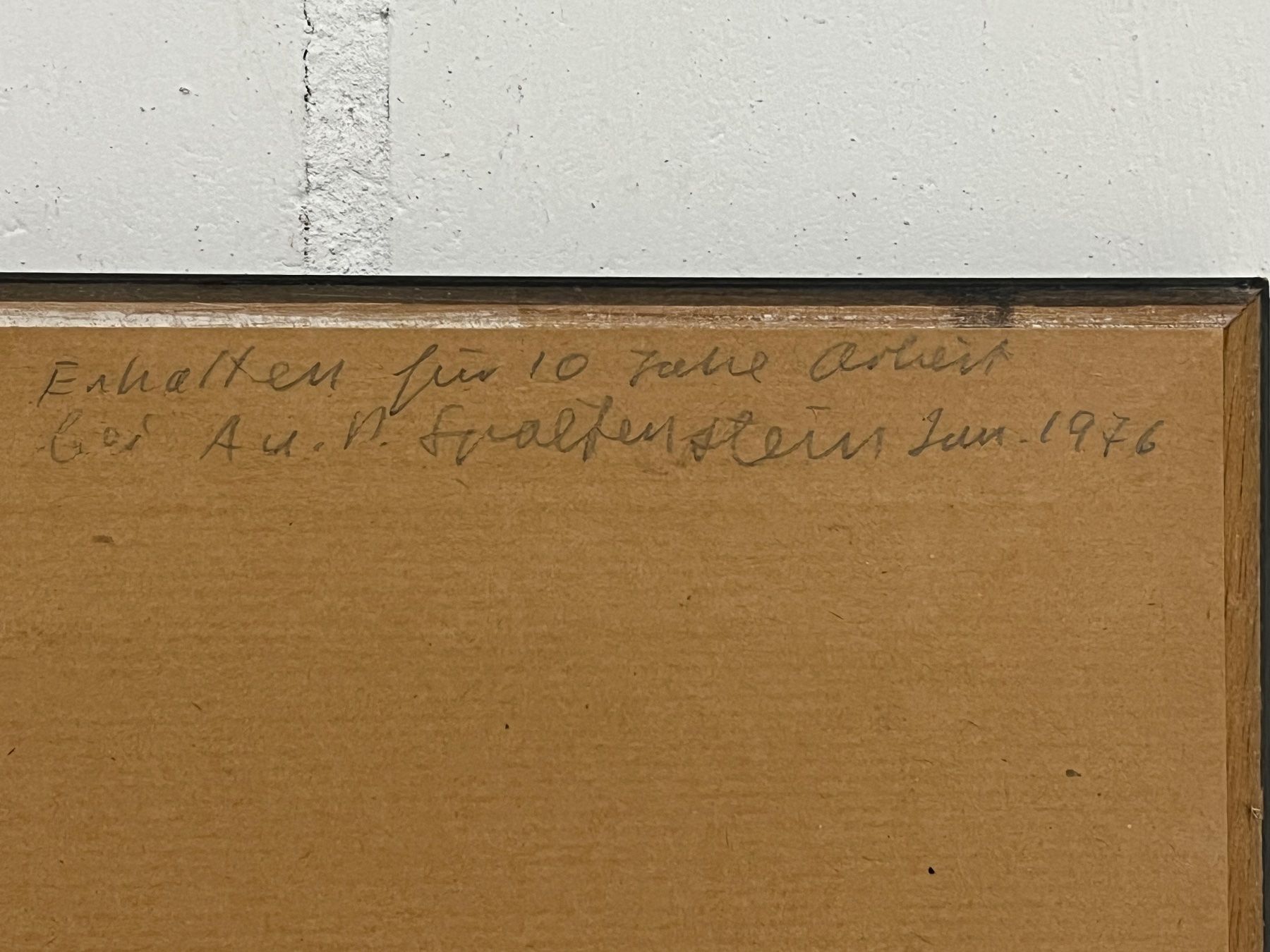 Dipinti: Hans Fries 1937 Original Gemälde – Usato da Basel venduto da PAUL_ART 7