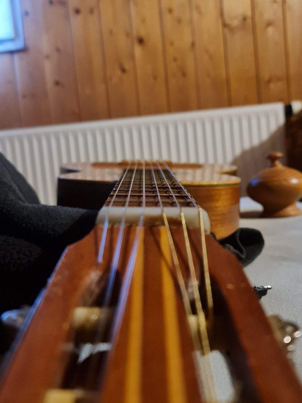 Strumenti musicali: Spanische Nylon Gitarre 3/4 Size Vintage 60s – Usato da Brunnadern venduto da jim_c89c 3