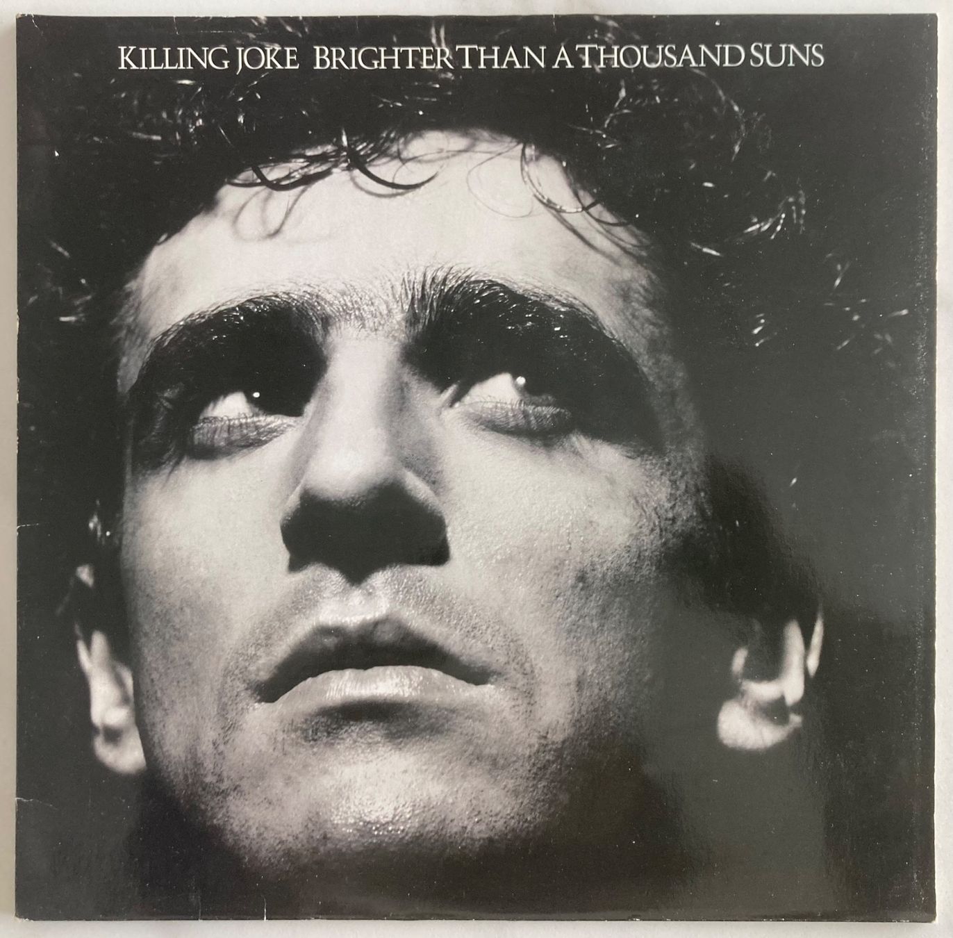 Dischi in vinile: KILLING JOKE - BRIGHTER THAN A THOUSAND SUNS – Usato da Poliez-Pittet venduto da Newtown-Records