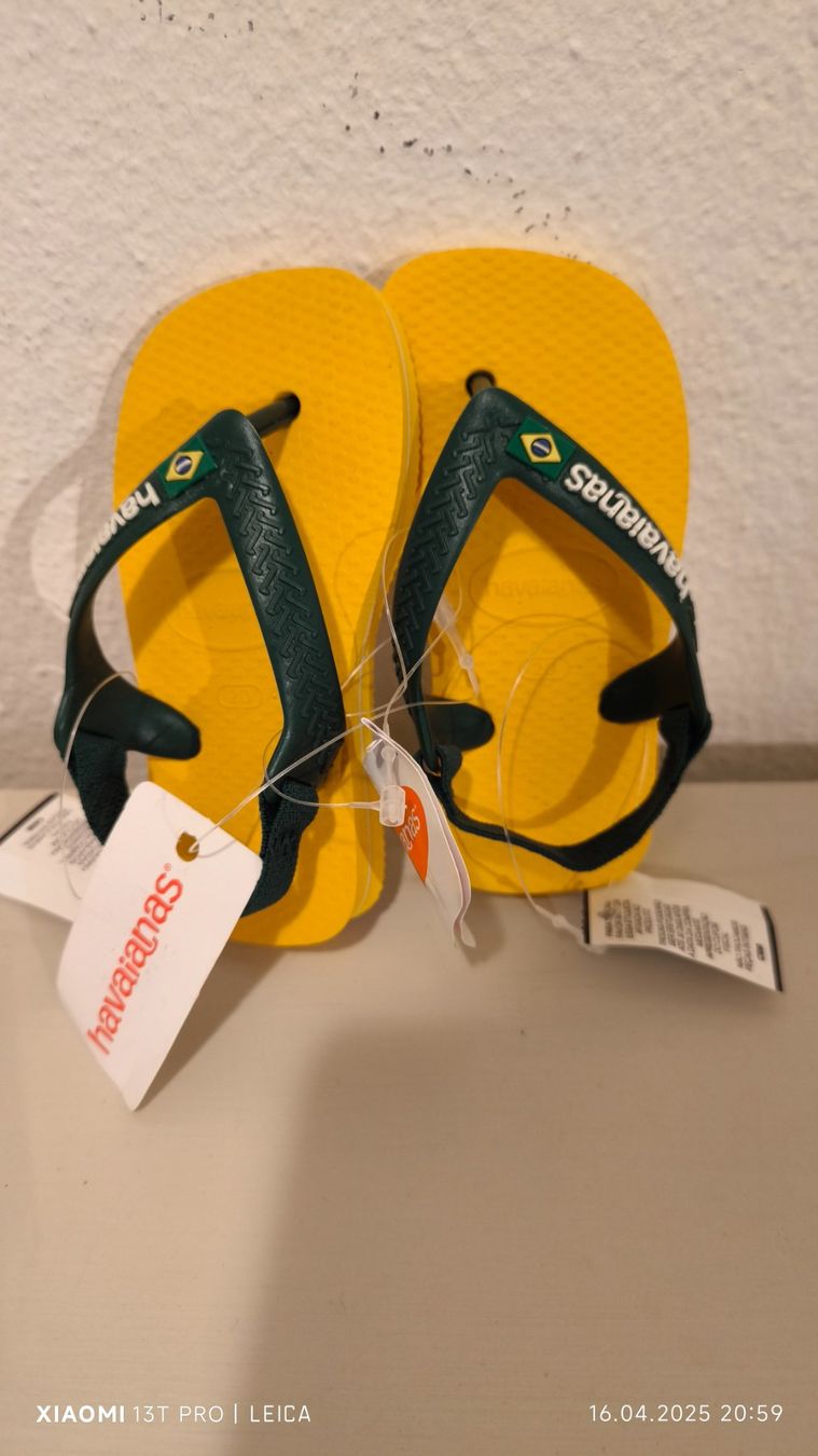 Havaianas Scarpe per ragazzi: Havaianas BR 20 EUR 21 – Nuovo (secondo la descrizione) da Zürich venduto da bernie911