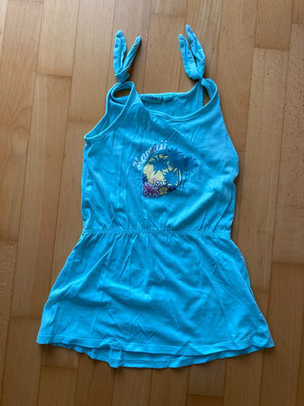 Kleider & Röcke: Sommerkleid Hawaii aus Bio-Baumwolle – Gebraucht aus Muttenz von Juvenile33