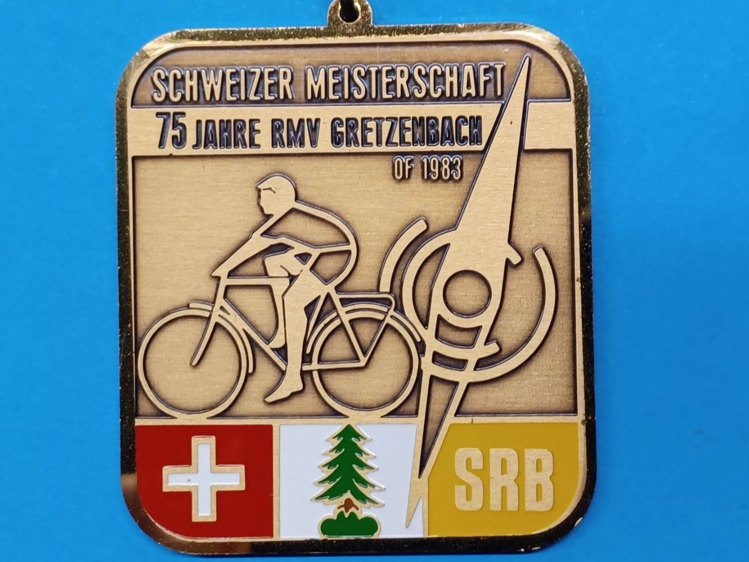 Medaglie: Gretzenbach 1983 (B193) – Usato da Schwanden GL venduto da Suvorov