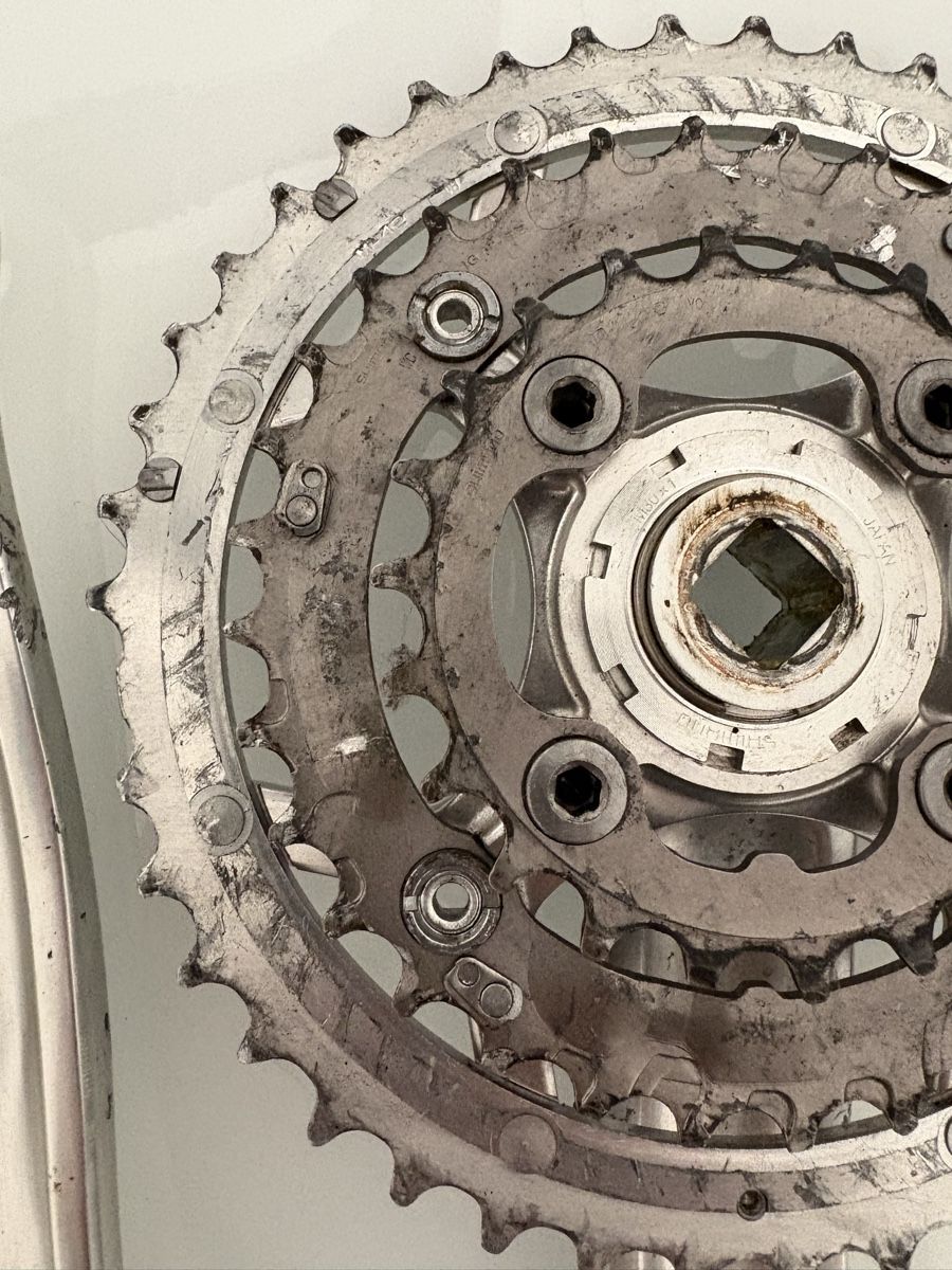 Shimano Pezzi di ricambio: Kurbel SCHIMANO XT FC-M730 – Usato da Giubiasco venduto da bulag 7