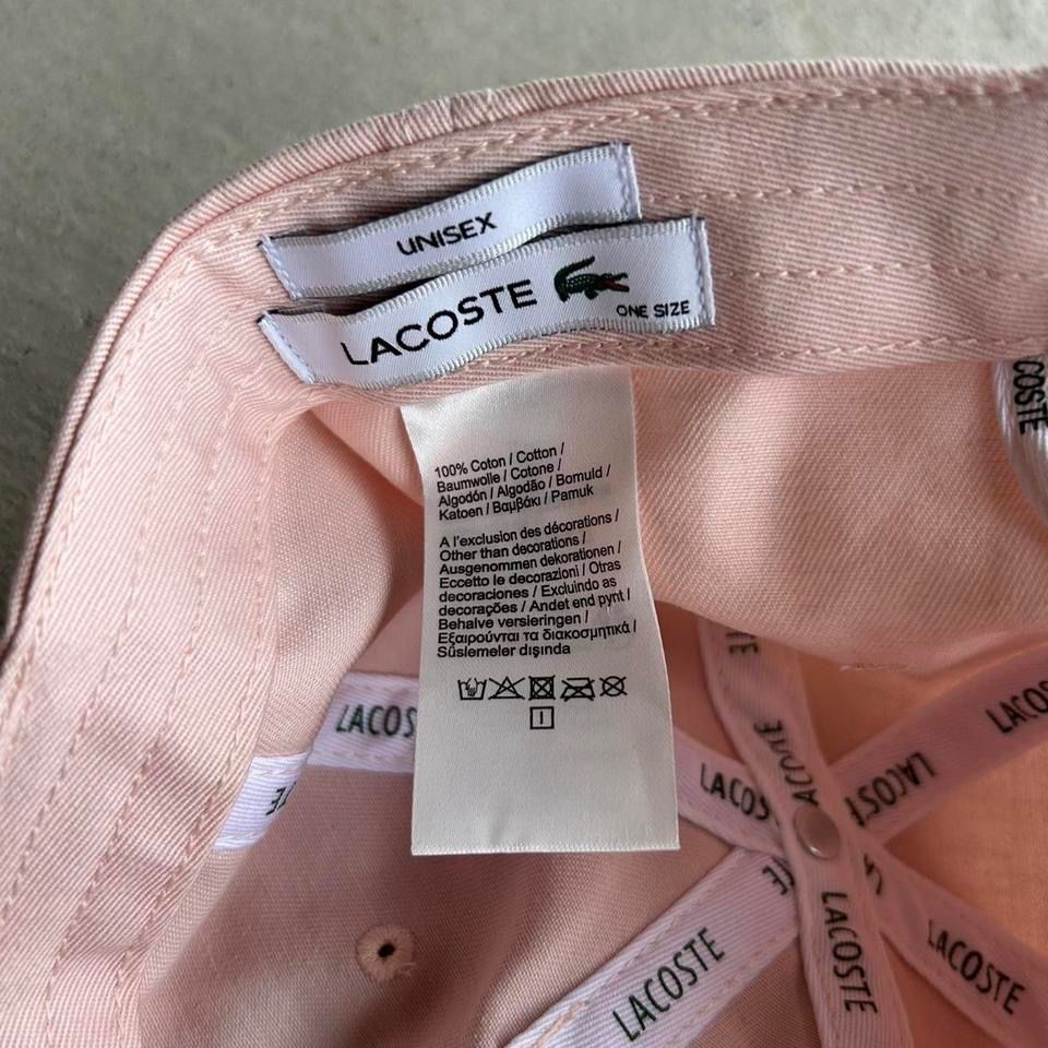 Lacoste Altro in  Abbigliamento & Accessori: Lacoste Cap, Unisex – Usato da Liestal venduto da Blueberrymuffin._ 1