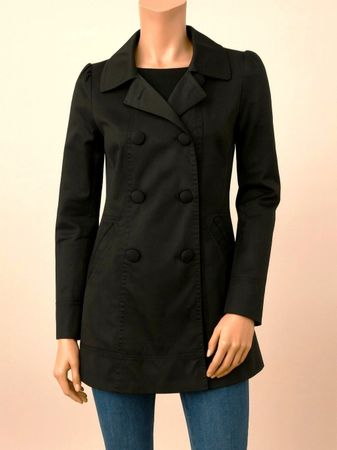 Klassischer Kurzmantel im Trenchcoat-Stil  – ungetragen!