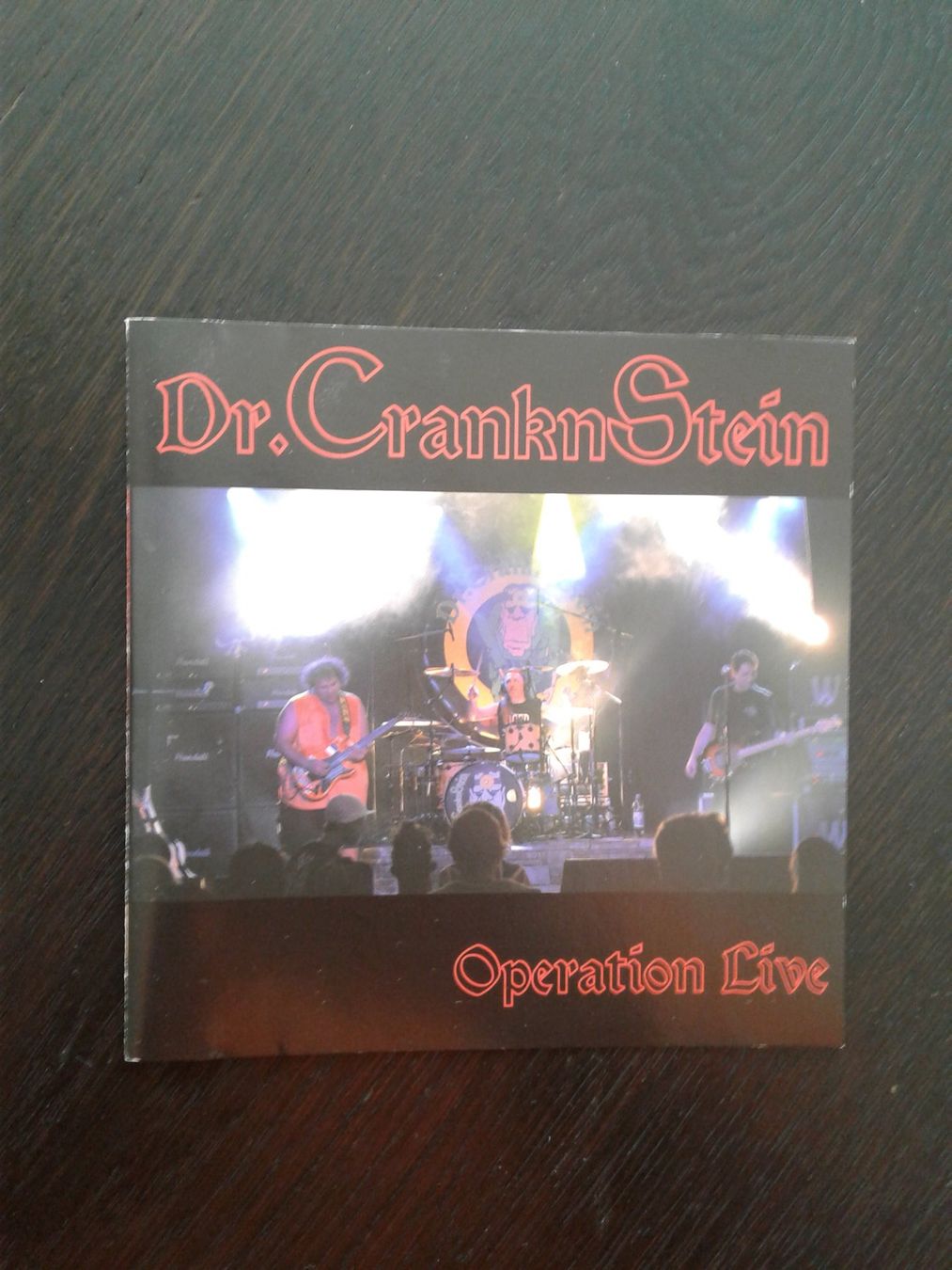 CDs: Dr. CranknStein - Operation live – Neu (gemäss Beschreibung) aus Wangen an der Aare von Aspider