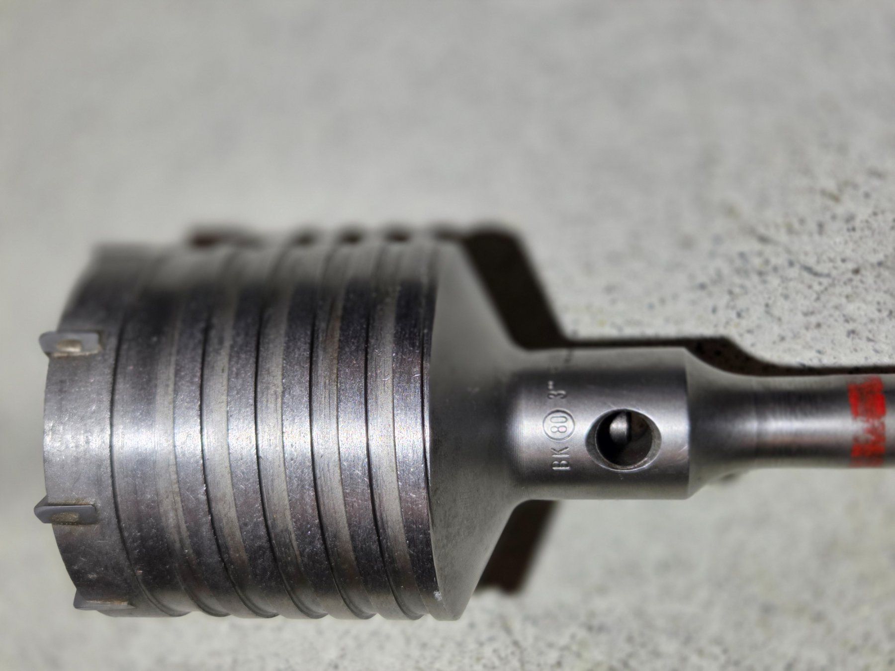 Hilti Trapani: Hammerbohrkrone TE-Y-BK 82/290 – Usato da Winterthur venduto da Norweg 4