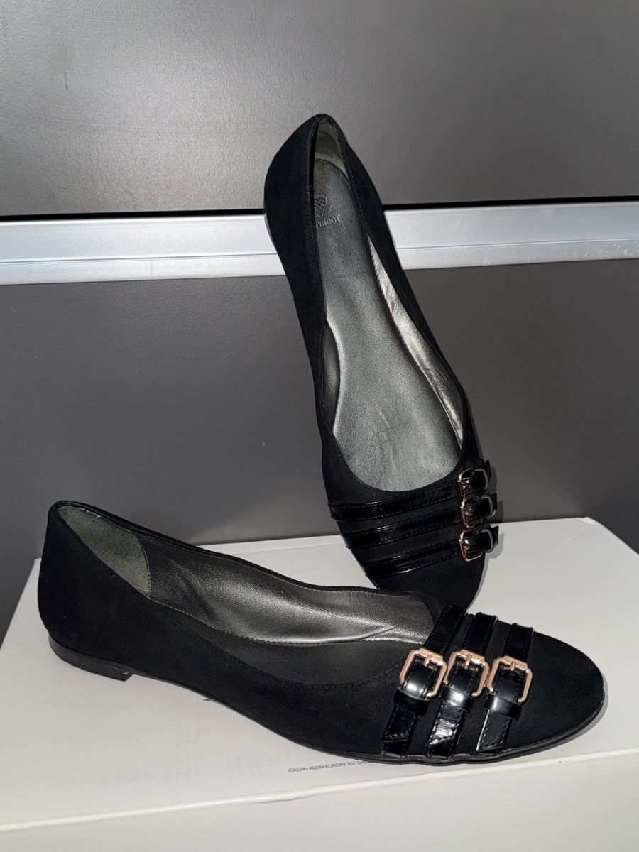 Navyboot Scarpe da donna: Navyboot Ballerinas schwarz Grösse 39 – Nuovo (secondo la descrizione) da Schlieren venduto da kle_dis