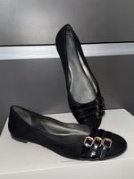 Navyboot Ballerinas schwarz Grösse 39