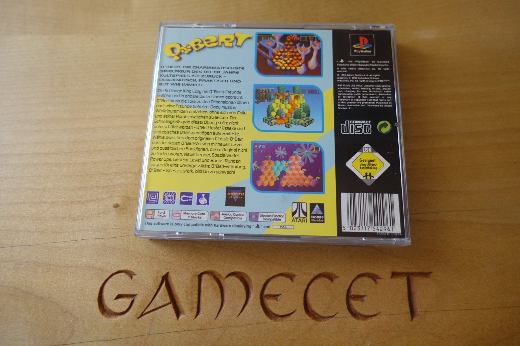 Sony Giochi: Q*bert – Usato da Steinach venduto da Gamecet 2