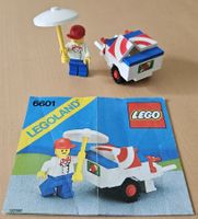 Lego Town 6601 - Eisverkäufer (1985)