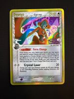 Pokémon Karte Deoxys 5/110 Hidden Phantoms (Good) - Stamped
