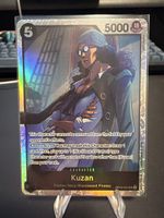 One Piece Karte Holo Kuzan