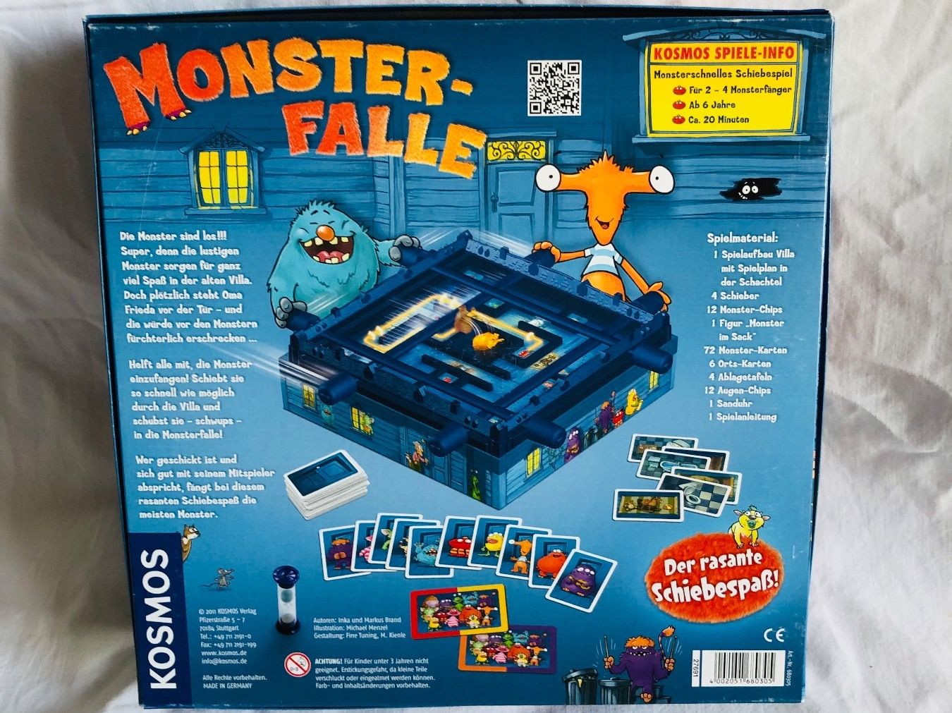 Giochi: Monsterfalle – Nuovo (secondo la descrizione) da Fraubrunnen venduto da MarvinNr42 1