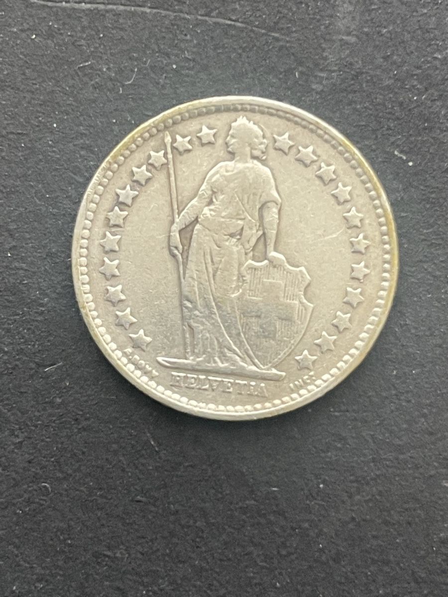 Alle Münzen: -.50 Silber CH Jahr 1914 – Gebraucht aus Meierskappel von Hala03 3