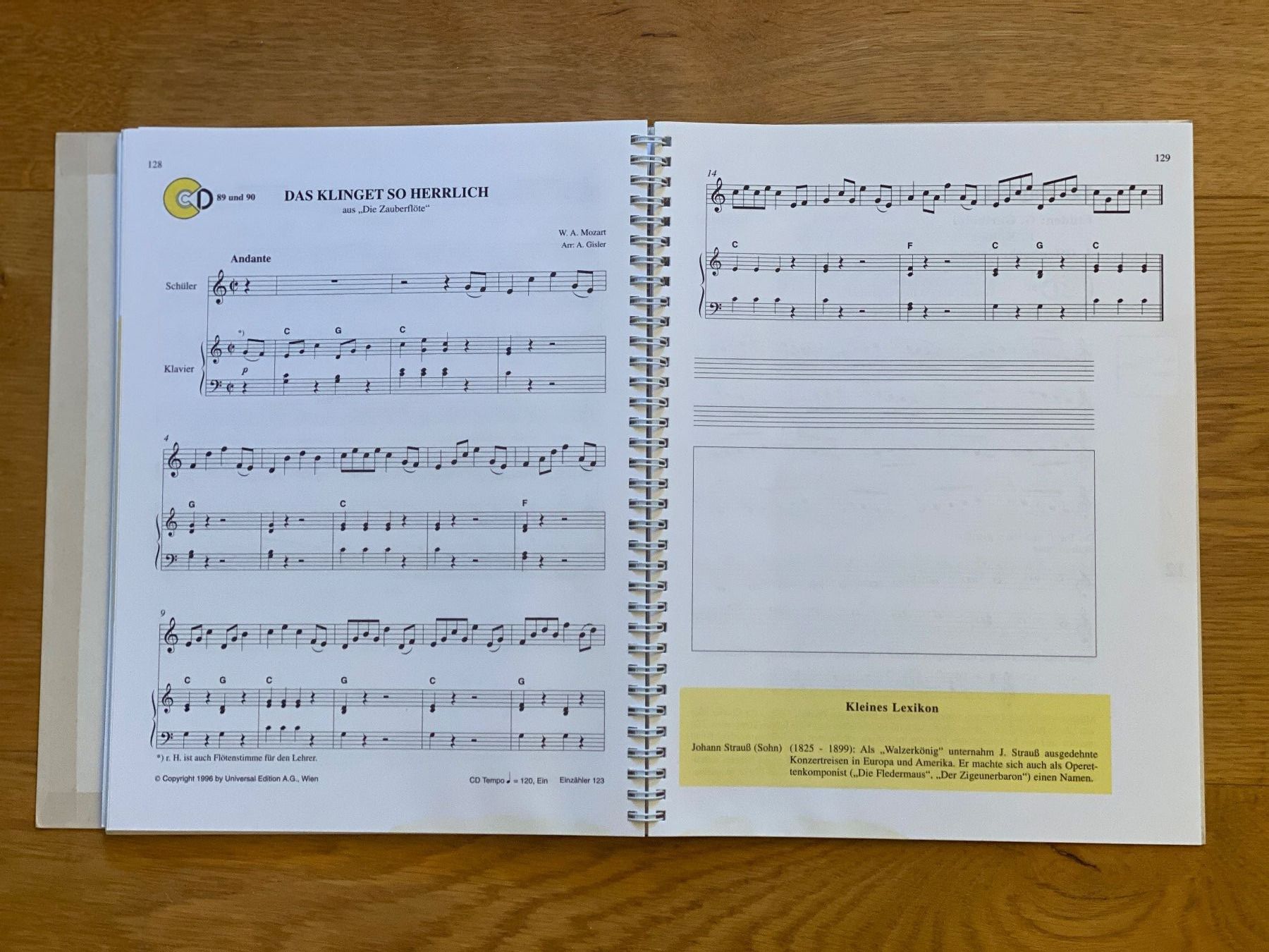 Instruments de musique: Magic Flute Band 1 (Querflötenschule) mit CD – Neuf (Voir description) à Luzern par Tibia71 3