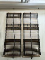 Lattenroste verstellbar 2 Stück guter Zustand 70x200