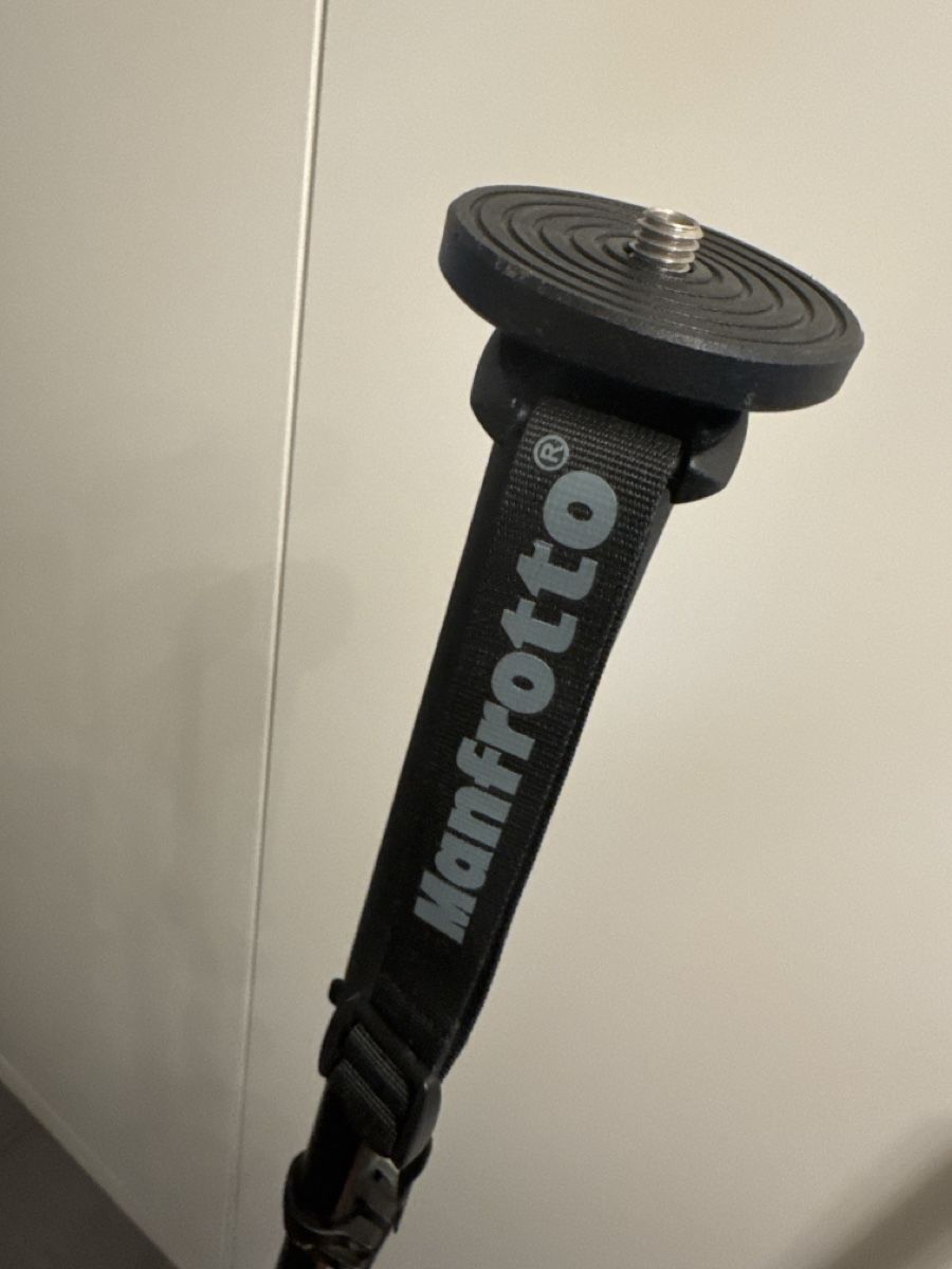 Manfrotto Stative & Stativköpfe: Manfrotto 290 Einbeinstativ gebrauchter Zustand – Gebraucht aus Geroldswil von Cyrus5 3