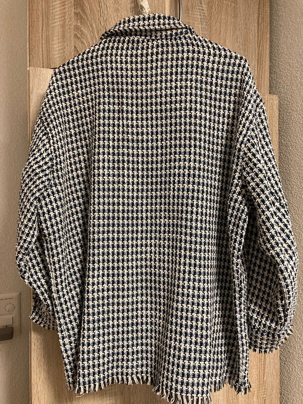 Jacken: Trendige Übergangsjacke im Karodesign, Grösse M – Neu (gemäss Beschreibung) aus rheineck von norwegianwood52 2